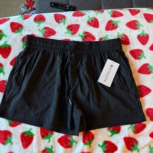 Athleta Trekkie North Black Shorts